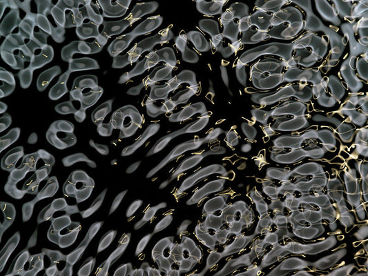 Cymatics imagery for advertising creatives