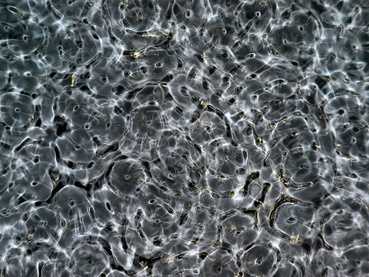 High-resolution artistic images of gravitational wave patterns