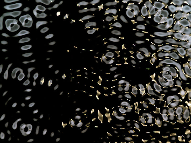 Vibrant stock photos illustrating gravitational wave theory