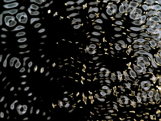 Vibrant stock photos illustrating gravitational wave theory