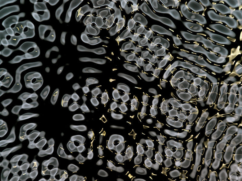 Dynamic visuals showcasing gravitational wave phenomena