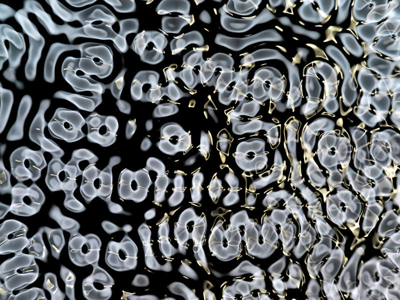 Creative illustrations of gravitational wave dynamics