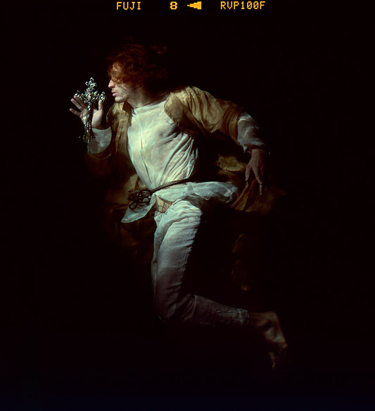 Unveiling Depths of Emotion: Underwater Mythical Art Collection