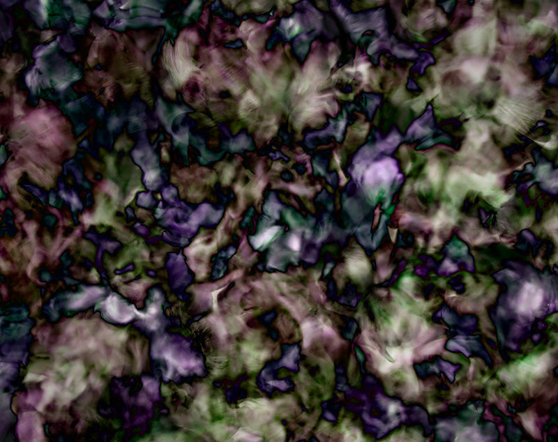 Underwater analogue photograph, abstract, warm low light tonality
