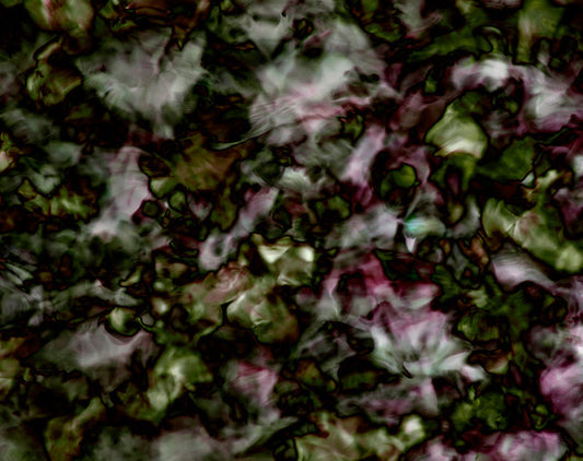 Underwater analogue photograph, abstract, warm low light tonality