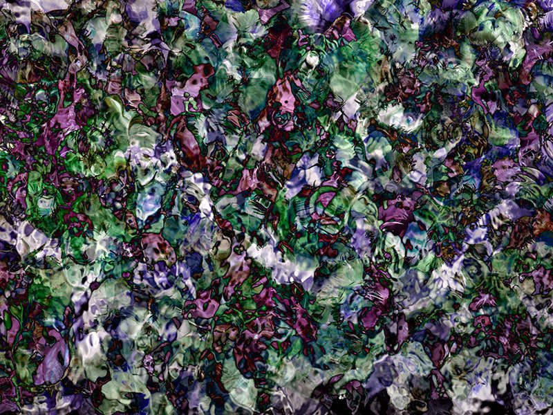 Underwater photograph floral Cool Mid Tone tonality