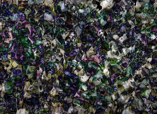 Underwater photograph floral Verdant Low Light tonality