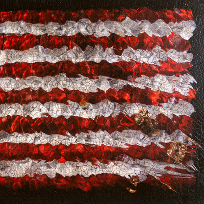 Limited edition American flag fine art piece