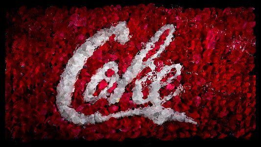 Coke Underwater Floral Vanitas 0677 - Digital Art Download   - €2.40 | Shop now & buy direct from the artists studio - Distil Ennui ™ est.1990.