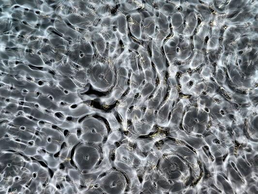 Underwater photograph day ii water light science experiments Cool Mid Tone tonality from Cymatic Water and Light