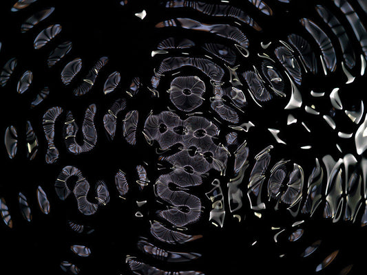 Underwater photograph day ii water light science experiments Cool Low Light tonality from Cymatic Water and Light
