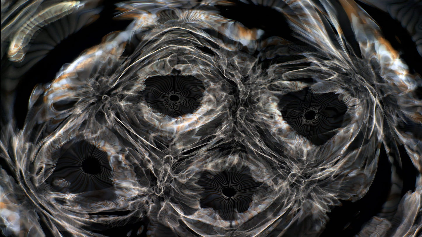 Cymatic Wave 0203 - Digital Art Download   - €2.40 | Shop now & buy direct from the artists studio - Distil Ennui ™ est.1990.