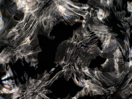 Underwater photograph day iii Warm Low Light tonality from Cymatic Water and Light