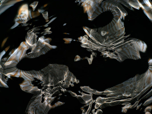 Underwater photograph day iii Verdant Low Light tonality from Cymatic Water and Light