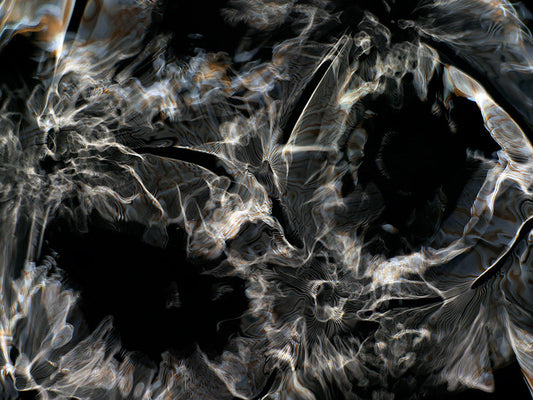 Underwater photograph day iii Verdant Low Light tonality from Cymatic Water and Light