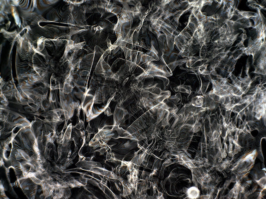 Underwater photograph day iii Warm Mid Tone tonality from Cymatic Water and Light