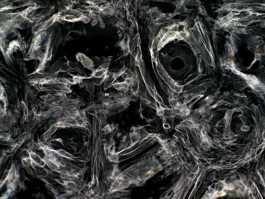 Underwater photograph day iii Verdant Low Light tonality from Cymatic Water and Light