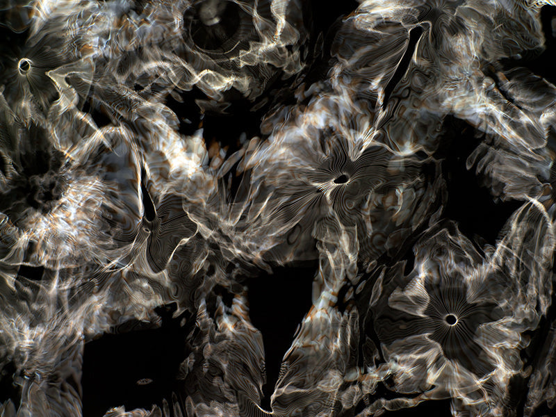 Underwater photograph day iii Warm Mid Tone tonality from Cymatic Water and Light