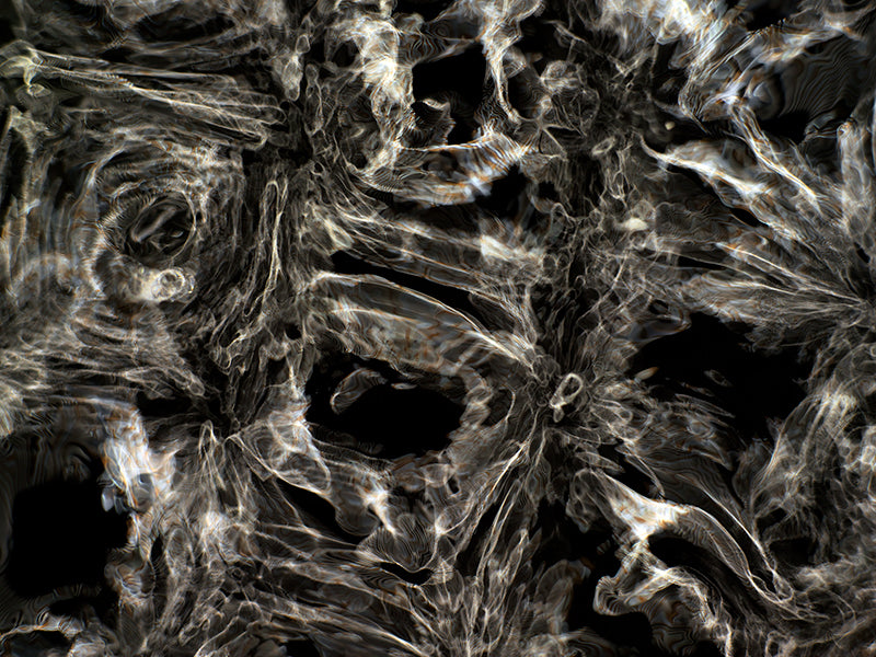 Underwater photograph day iii Warm Low Light tonality from Cymatic Water and Light