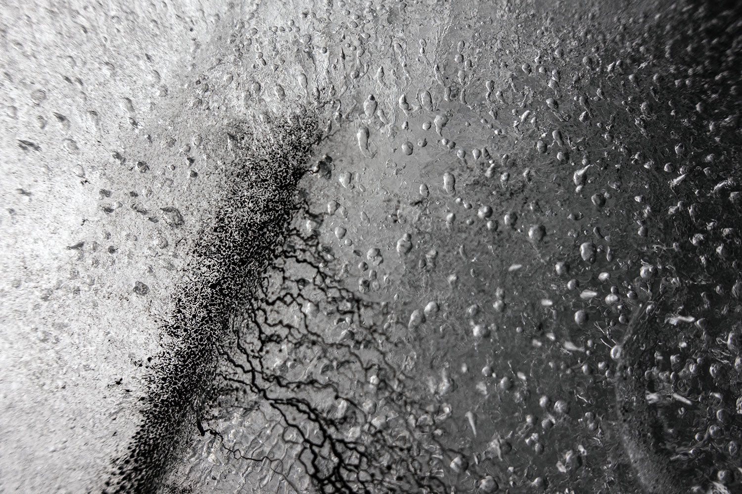 Enthalpy of fusion ´Plate No. 00865´  photographic print - €2300 | Shop now & buy direct from the artists studio - Distil Ennui ™ est.1990.