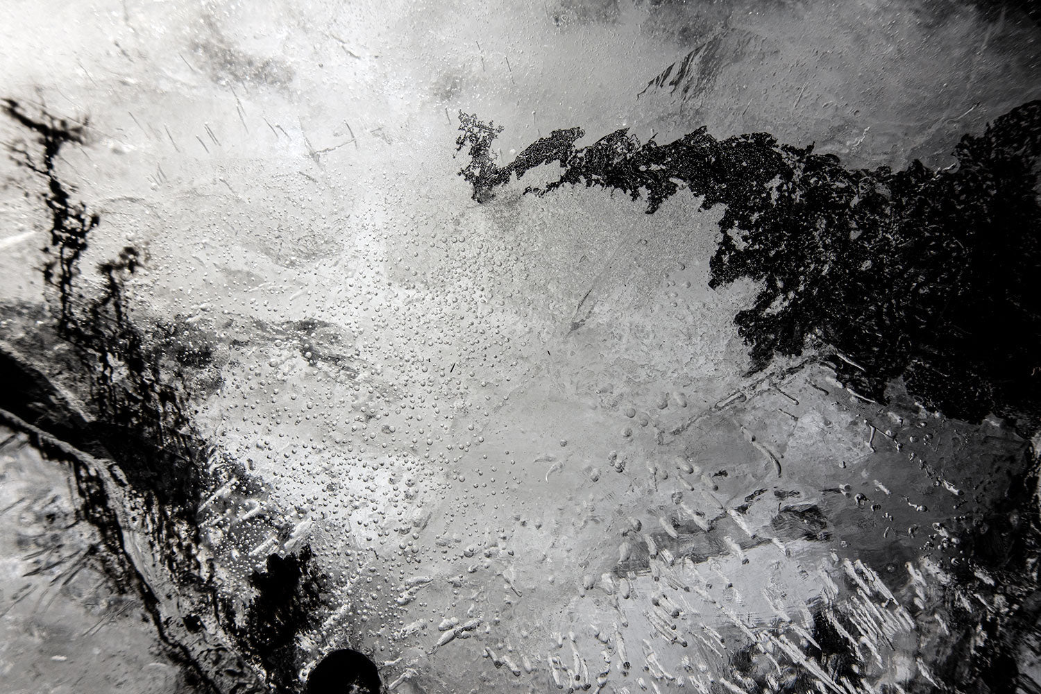 Enthalpy of fusion ´Plate No. 00967´  photographic print - €2300 | Shop now & buy direct from the artists studio - Distil Ennui ™ est.1990.