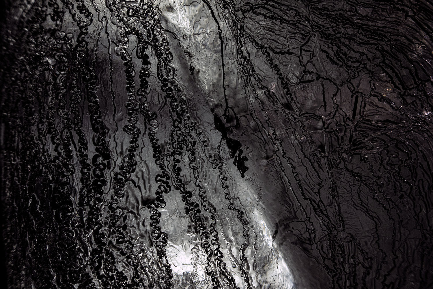 Enthalpy of fusion ´Plate No. 01011´  photographic print - €2300 | Shop now & buy direct from the artists studio - Distil Ennui ™ est.1990.