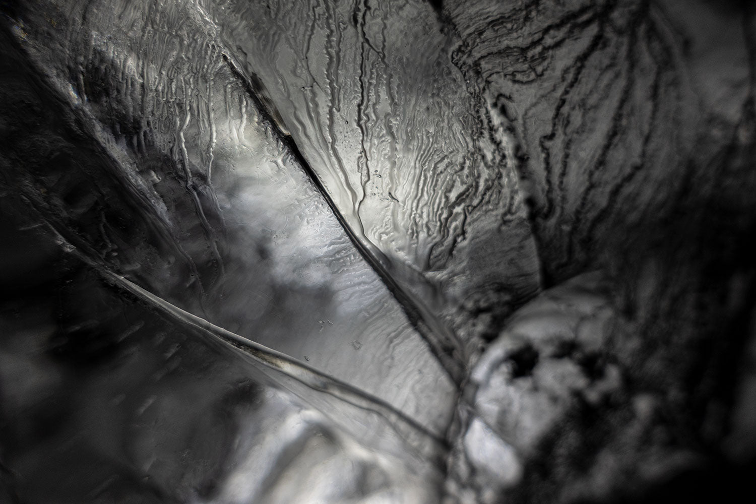Enthalpy of fusion ´Plate No. 01051´  photographic print - €2300 | Shop now & buy direct from the artists studio - Distil Ennui ™ est.1990.