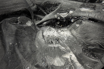 Enthalpy of fusion ´Plate No. 01087´  photographic print - €2300 | Shop now & buy direct from the artists studio - Distil Ennui ™ est.1990.