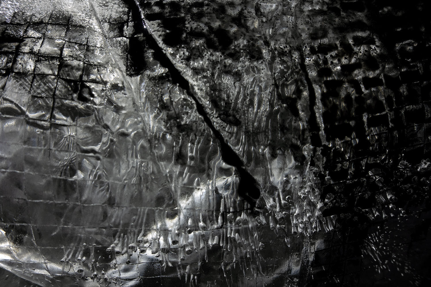 Enthalpy of fusion ´Plate No. 01183´  photographic print - €2300 | Shop now & buy direct from the artists studio - Distil Ennui ™ est.1990.