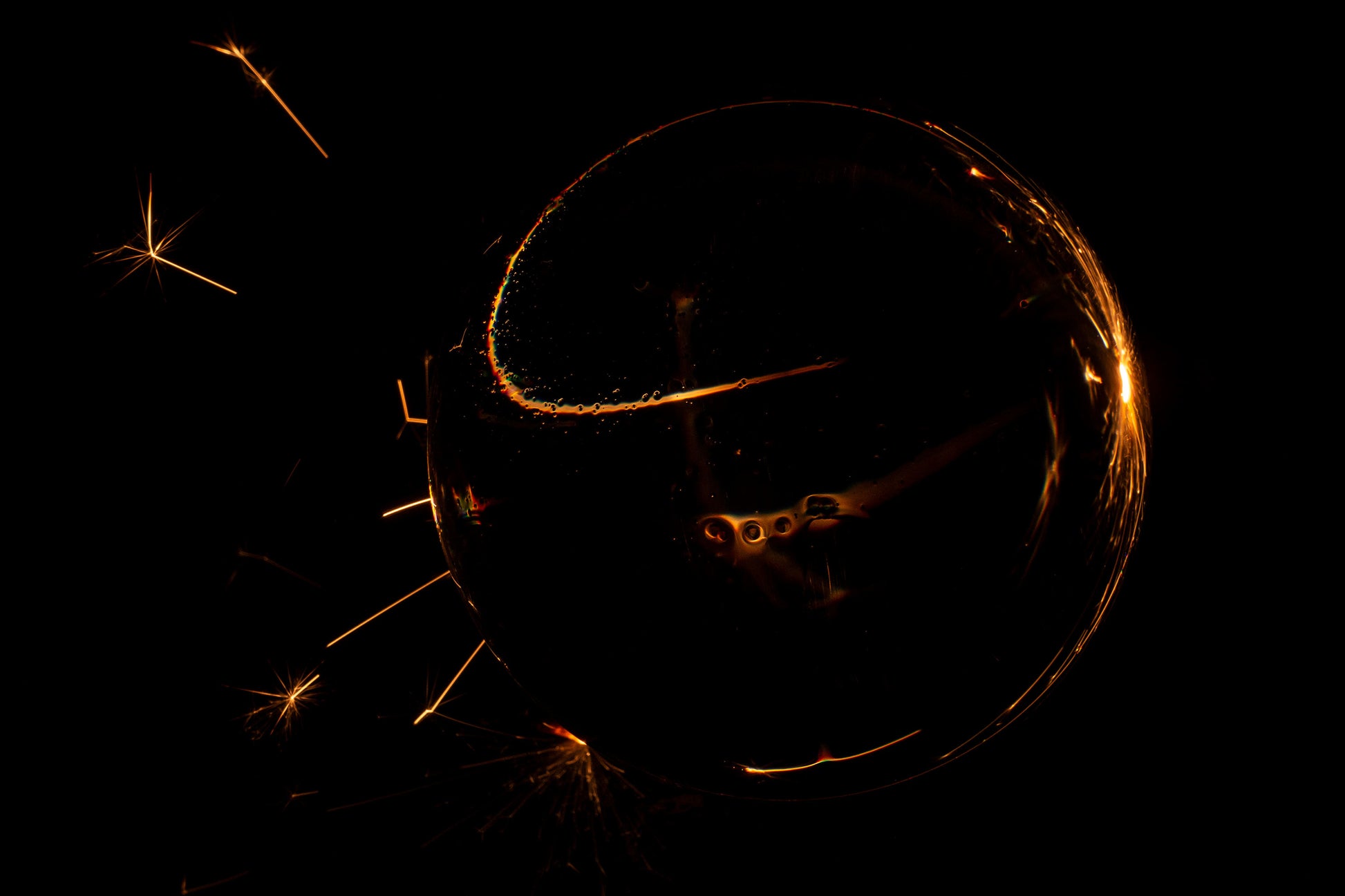 Dark Matter One - Recreating A Black Hole - 4k Art Film   - €40 | Shop now & buy direct from the artists studio - Distil Ennui ™ est.1990.