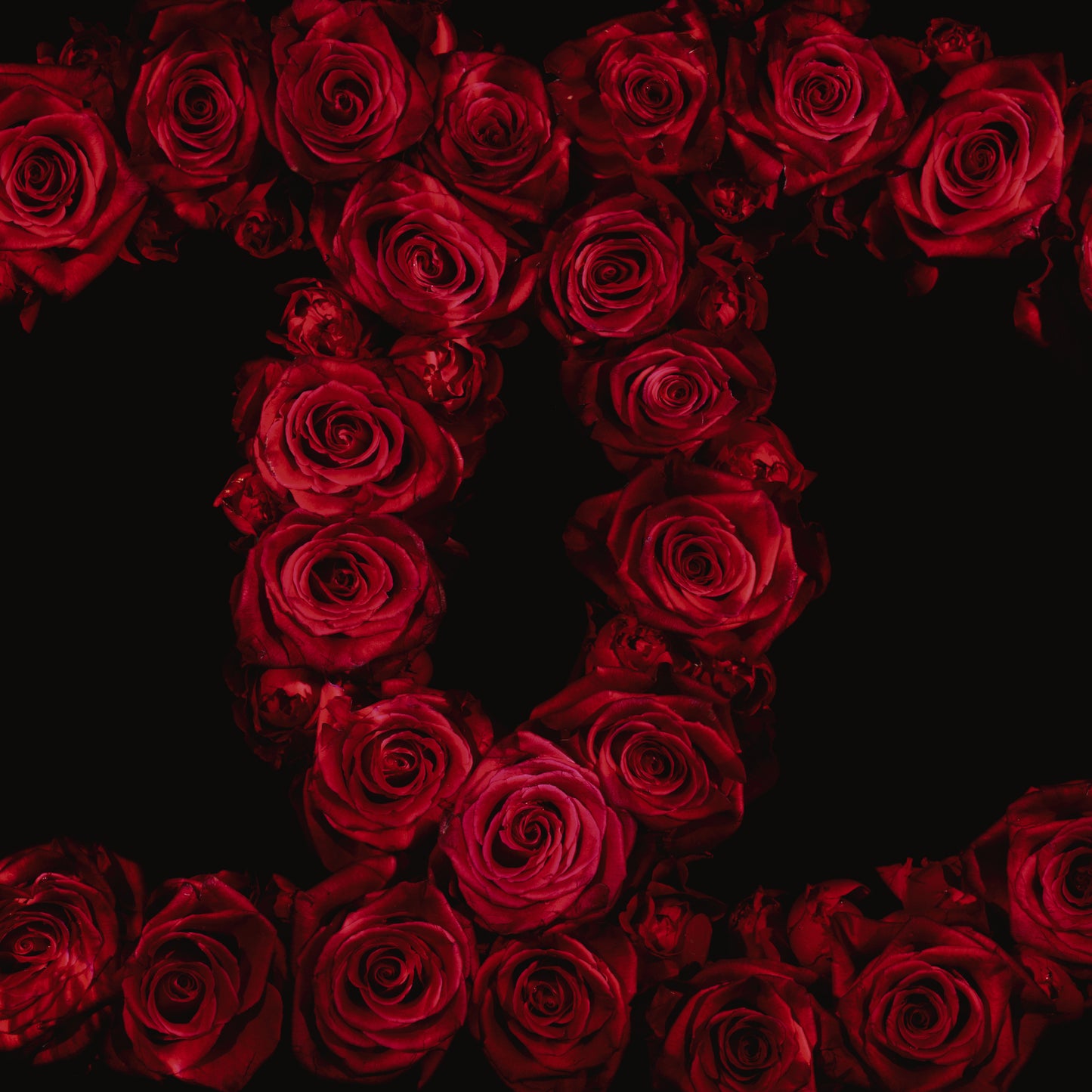 Chanel Brand Logo Created In Red Roses Underwater   - €2.40 | Shop now & buy direct from the artists studio - Distil Ennui ™ est.1990.