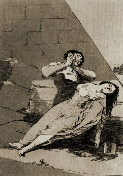 Francisco De Goya Tantalo con una coca cola with a coke