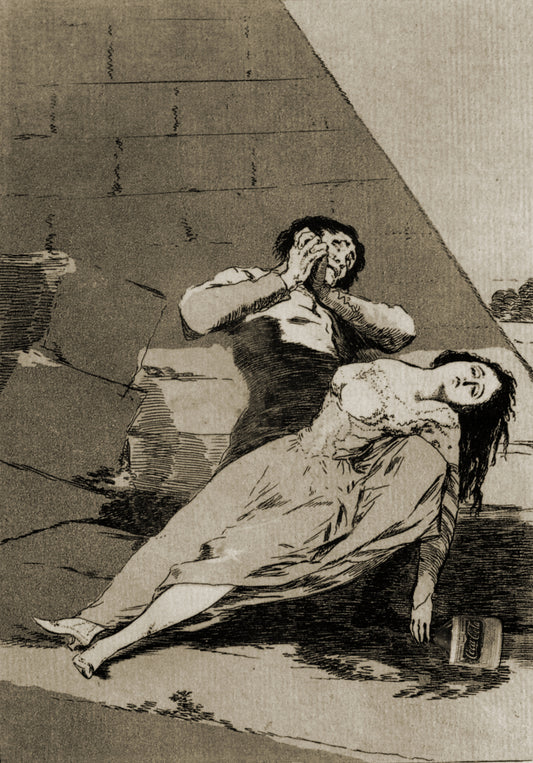 Francisco De Goya Tantalo con una coca cola with a coke