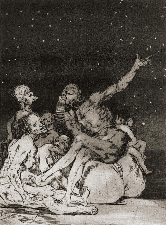 Francisco De Goya Amanece y nos Vamos con una coca cola