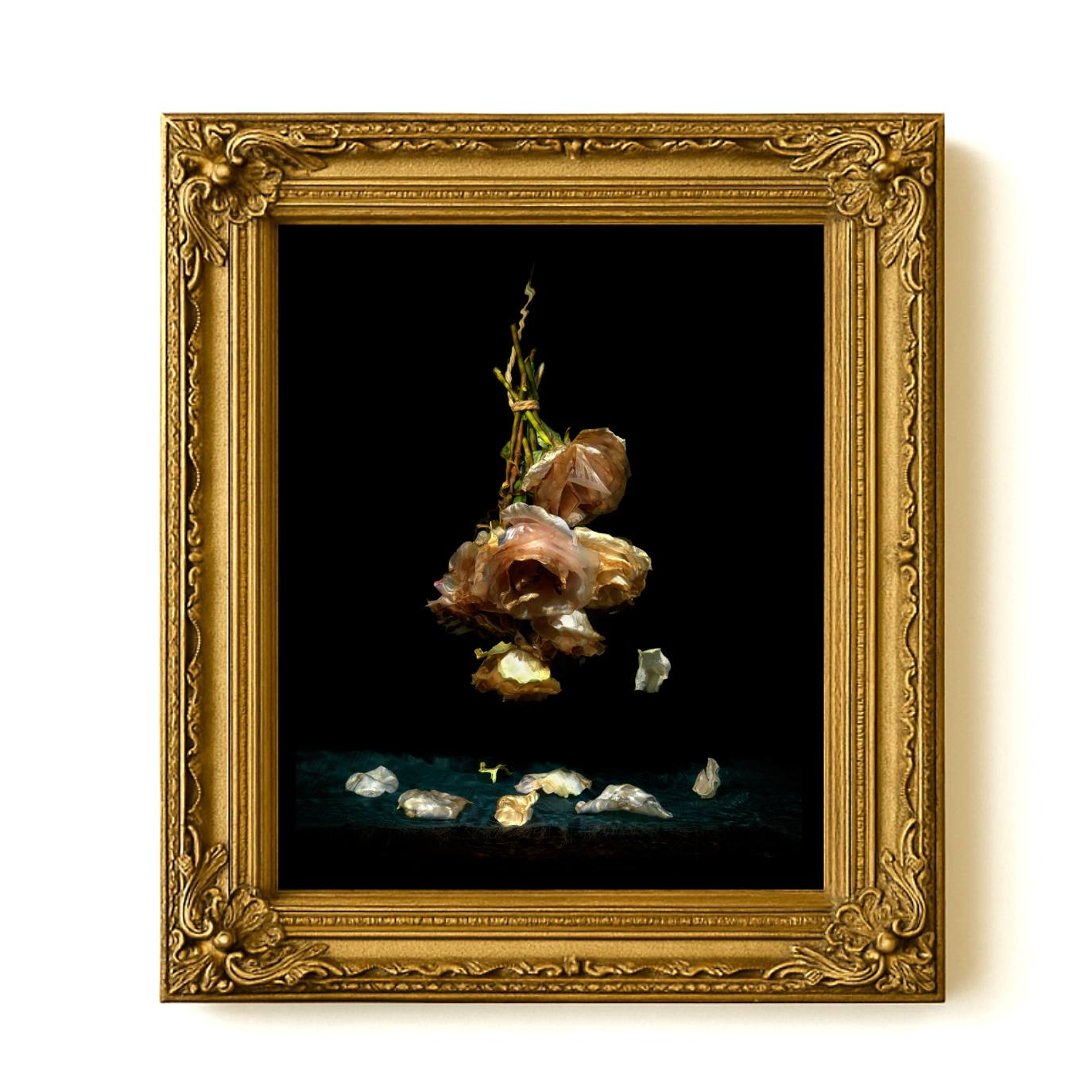 under water photo vanitas