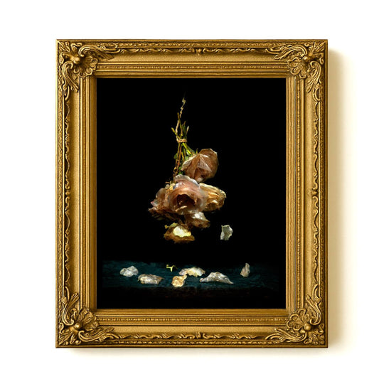 under water photo vanitas