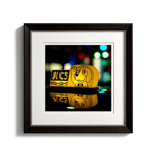 Mainichi tokyo taxi series photo