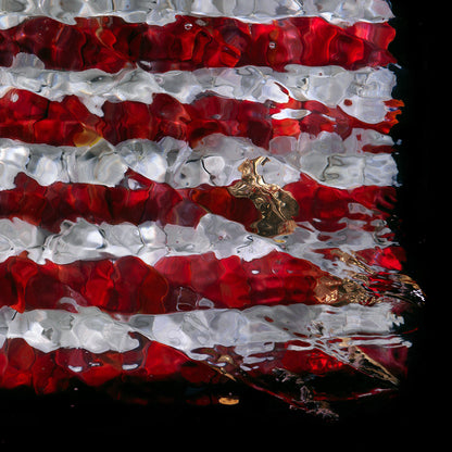 One-of-one American Flag art by Alexander James Hamilton