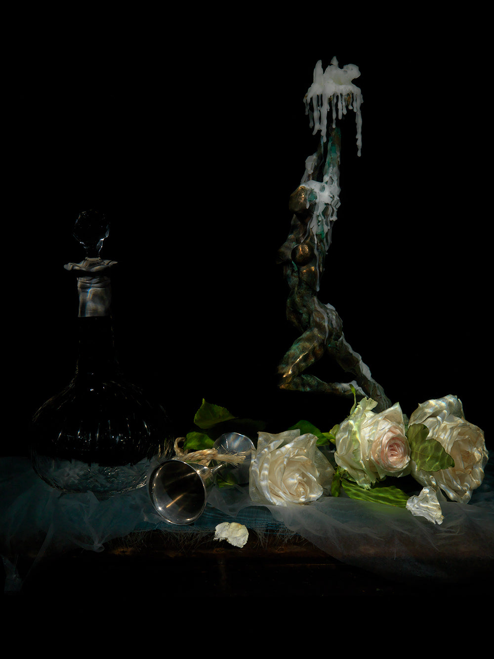 Underwater Vanitas series print Plate 2427