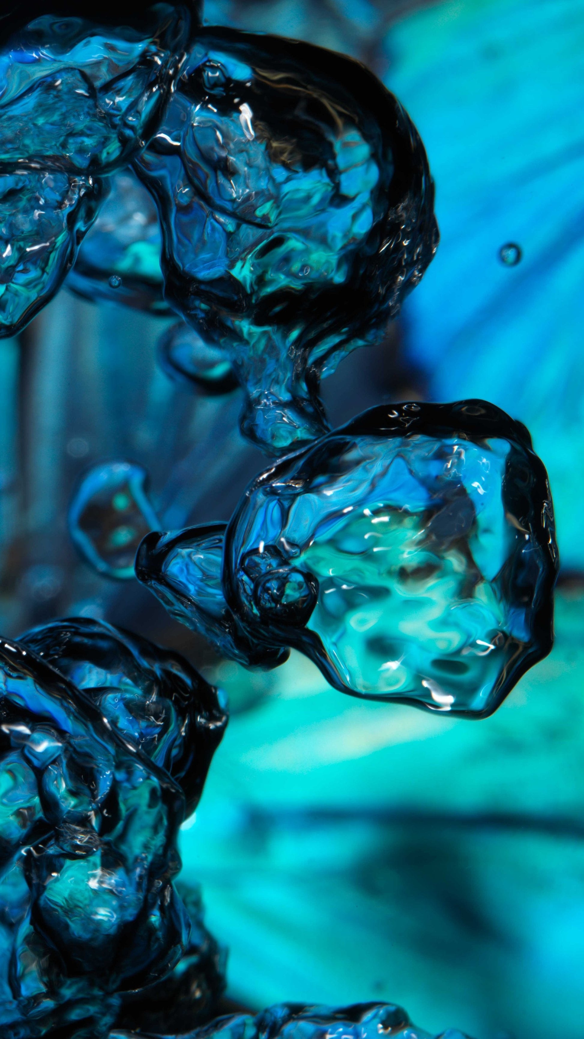4 Image Pack No.1 - Blue Morpho Bubbles - UHD Digital Screen Art Download   - €5.40 | Shop now & buy direct from the artists studio - Distil Ennui ™ est.1990.