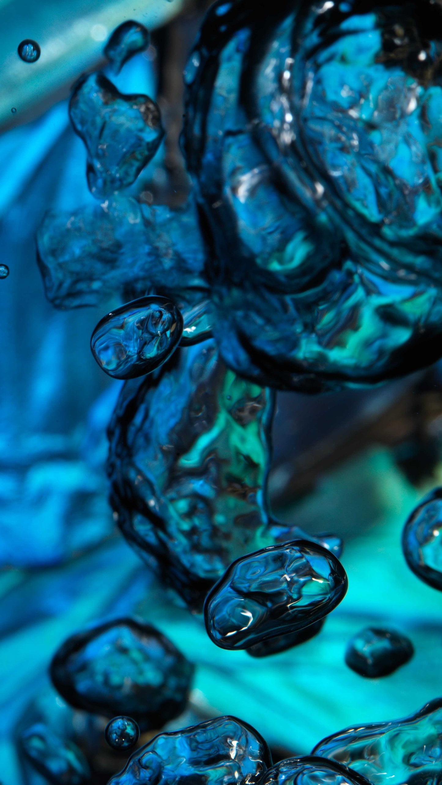 4 Image Pack No.1 - Blue Morpho Bubbles - UHD Digital Screen Art Download   - €5.40 | Shop now & buy direct from the artists studio - Distil Ennui ™ est.1990.