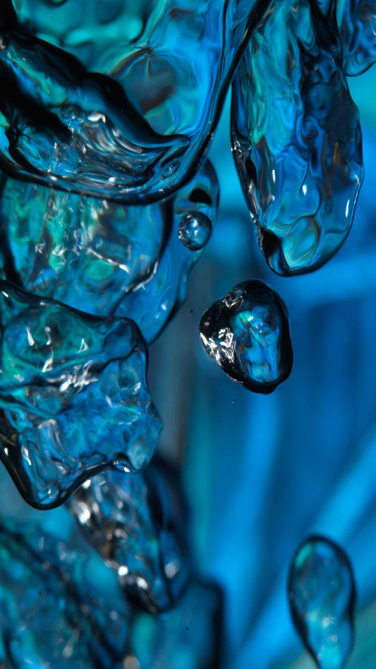 4 Image Pack No.1 - Blue Morpho Bubbles - UHD Digital Screen Art Download   - €5.40 | Shop now & buy direct from the artists studio - Distil Ennui ™ est.1990.