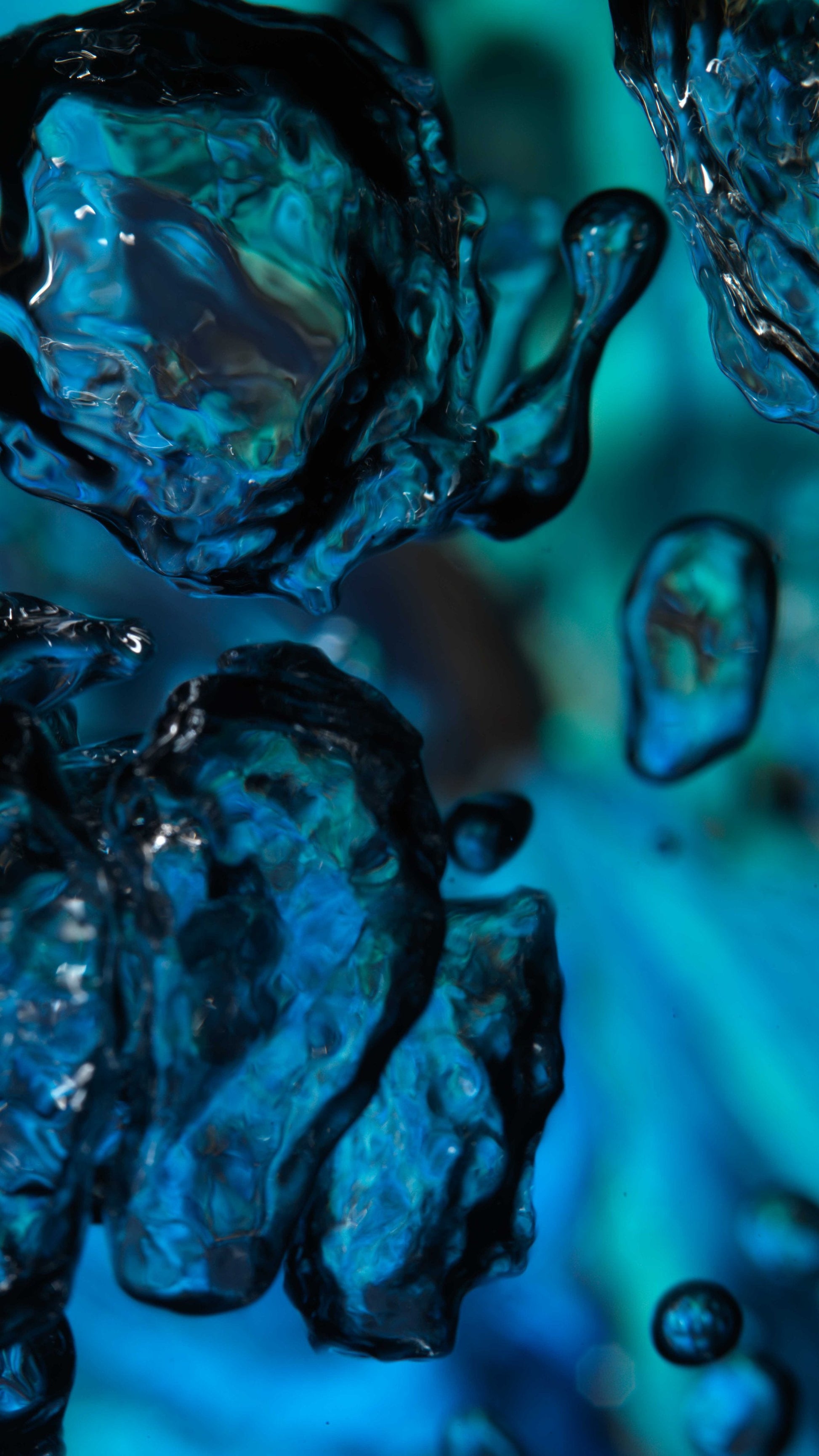 4 Image Pack No.1 - Blue Morpho Bubbles - UHD Digital Screen Art Download   - €5.40 | Shop now & buy direct from the artists studio - Distil Ennui ™ est.1990.