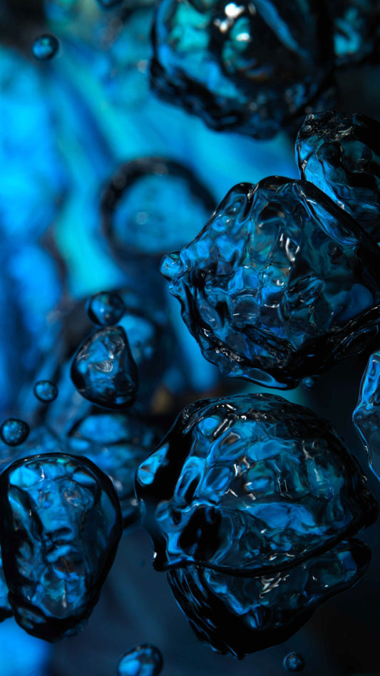 4 Image Pack No.2 - Blue Morpho Bubbles - UHD Digital Screen Art Download   - €5.40 | Shop now & buy direct from the artists studio - Distil Ennui ™ est.1990.