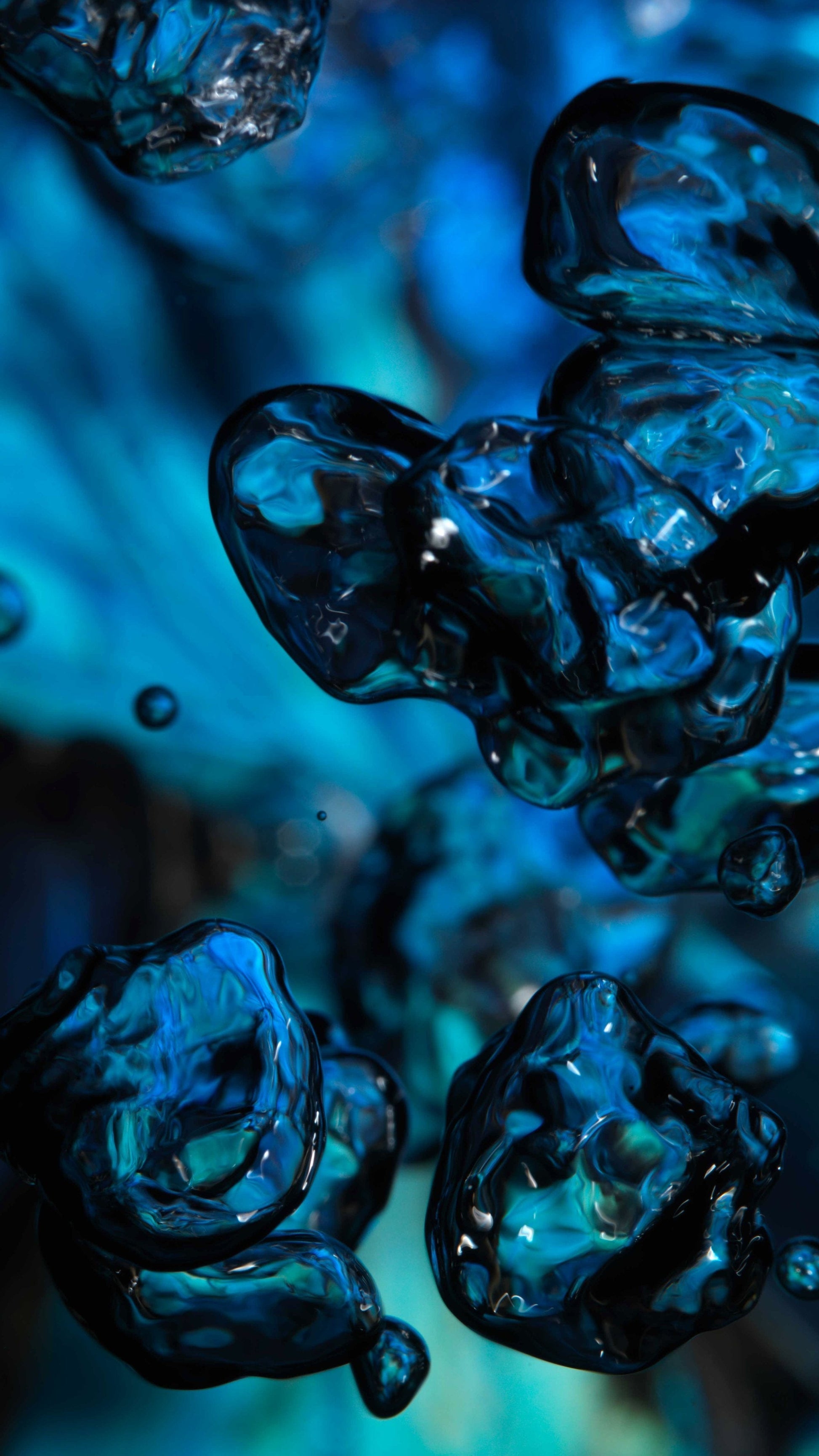 4 Image Pack No.2 - Blue Morpho Bubbles - UHD Digital Screen Art Download   - €5.40 | Shop now & buy direct from the artists studio - Distil Ennui ™ est.1990.