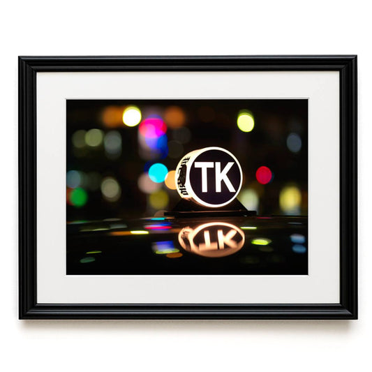 TK Tokyo Taxi vintage prints from Fine Art series