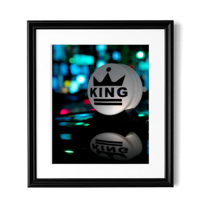 Okyo King Taxi Tokyo Taxi vintage prints from Fine Art series