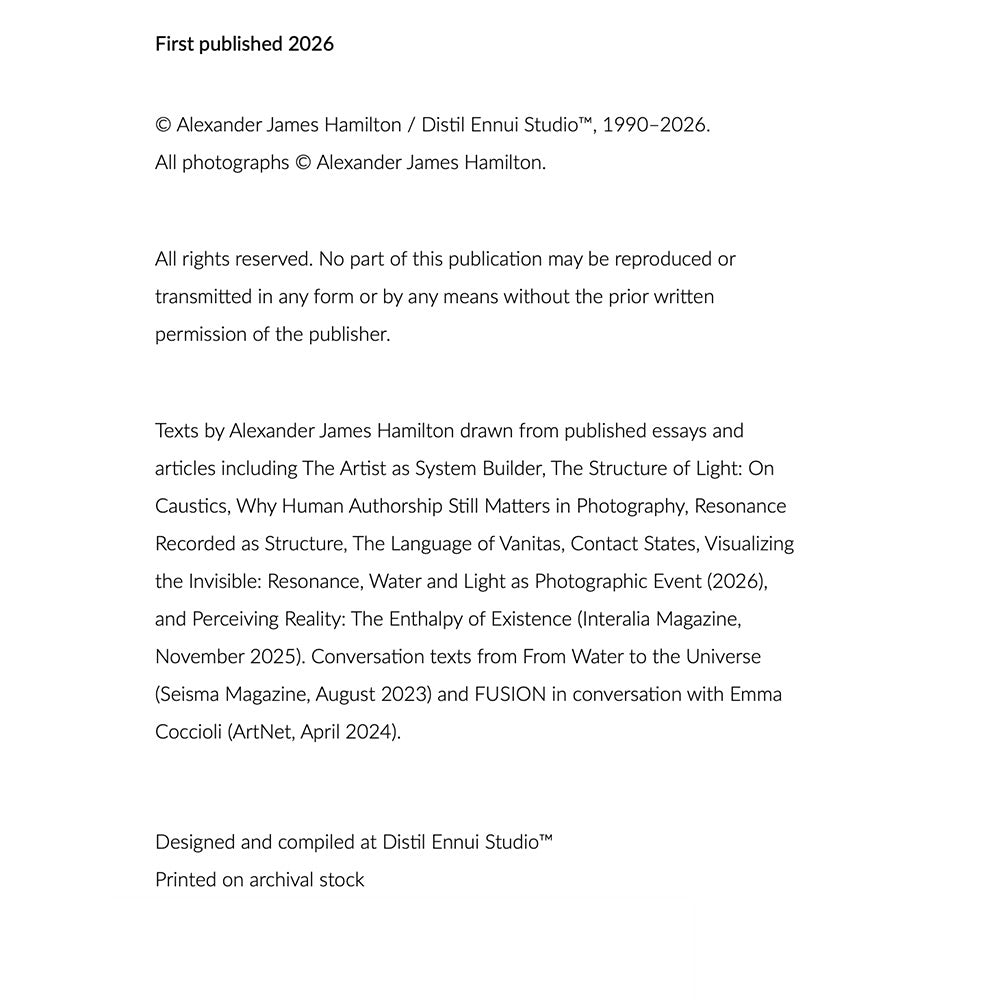 The photograph as event a manuscript on analogue photography in the era of AI Publishing notes