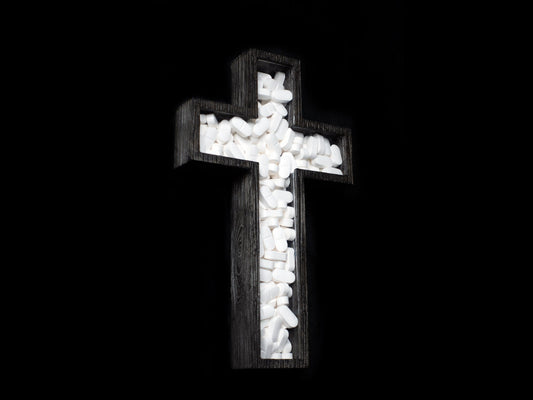 Drug Lord Pure White sculpture