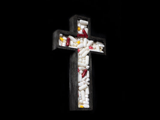 Drug Lord 3d printed sculpture
